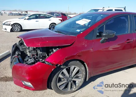 2020 Nissan Versa Sr Xtronic Cvt from USA, damaged, VIN 3N1CN8FV0LL866243